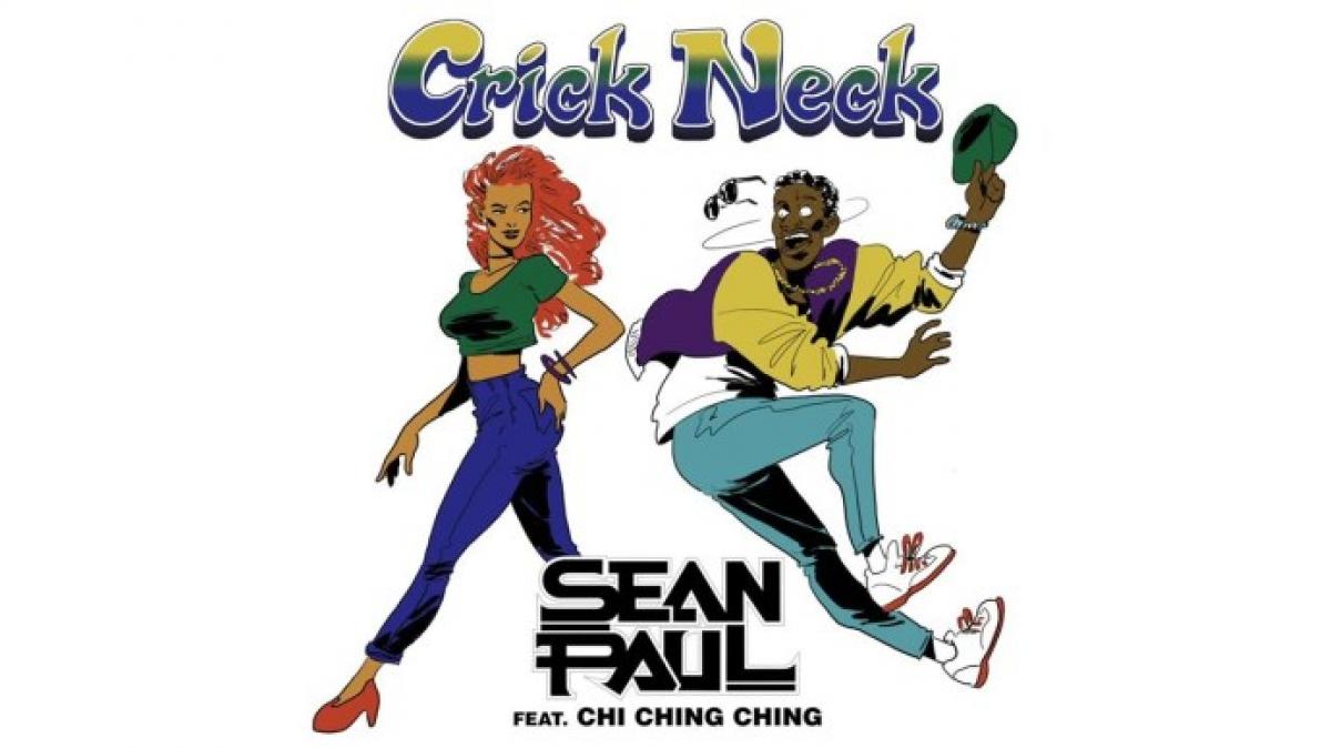 Sean Paul releases his new single Crick Neck
